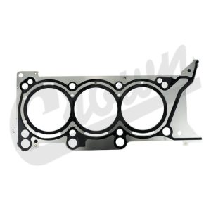 Crown Automotive Cylinder Head Gasket, Black, Steel, Single – 68284905AA