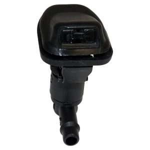 Crown Automotive Windshield Washer Nozzle, Black, Plastic, Single – 68293025AA