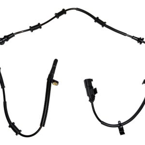 Crown Automotive Trailer Brake ABS Wheel Speed Sensor, Rear Left or Right, Rubber/Plastic/Copper – 68293133AB