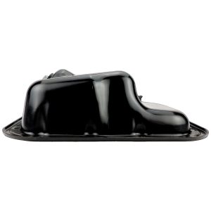 Crown Automotive Oil Pan, Without Windage Tray, Without Baffle, Black, Steel, With Drain Plug – 68313584AC