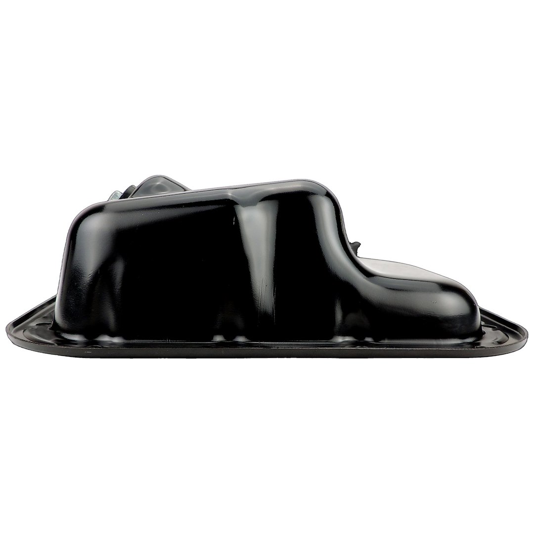 Crown Automotive Oil Pan, Without Windage Tray, Without Baffle, Black, Steel, With Drain Plug – 68313584AC