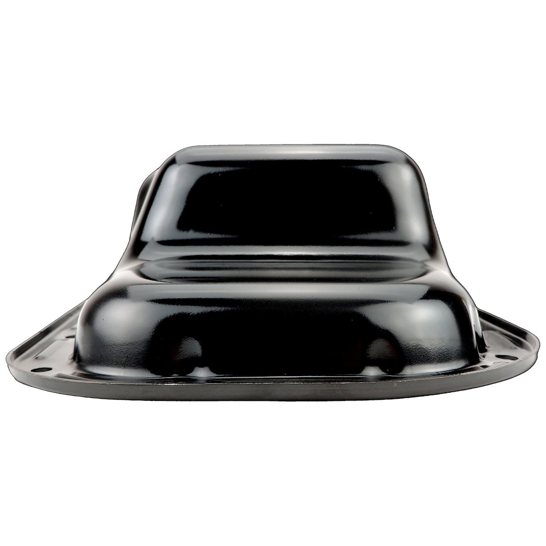 Crown Automotive Oil Pan, Without Windage Tray, Without Baffle, Black, Steel, With Drain Plug – 68313584AC