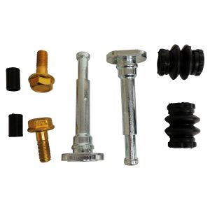 Crown Automotive Disc Brake Caliper Guide Pin, With 2 Pins/ 2 Boots and 2 Bolts – 68317915AA