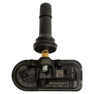 Crown Automotive Tire Pressure Monitoring System – TPMS Sensor, 434 Mhz, Black, Single – 68324960AB