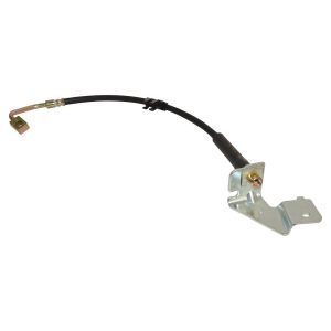 Crown Automotive Brake Line, Black, Rubber/ Steel, Single – 68338376AD