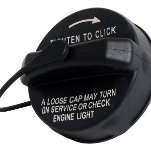 Crown Automotive Fuel Tank Cap, Non-Locking, Vented, Black, Plastic – 68339342AA