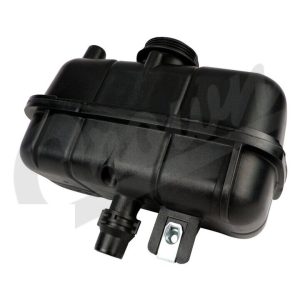 Crown Automotive Radiator Overflow Tank, Plastic, Without Cap – 68364312AC
