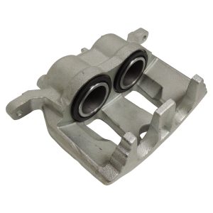 Crown Automotive Brake Caliper, Dual 1.97 Inch Steel Piston Caliper, Without Brake Pads, Silver, Rubber/ Steel, Without Caliper Bracket – 68383241AA