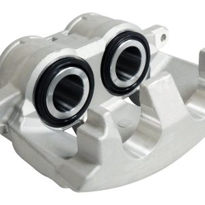 Crown Automotive Brake Caliper, Without Brake Pads, Use with 0.95 Inch Thick Rotor, Silver, Aluminum/ Rubber/ Steel – 68384496AA