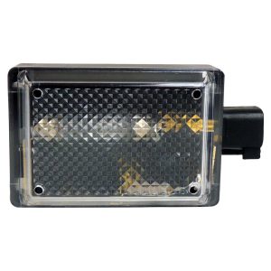 Crown Automotive Engine Compartment Light, Engine Compartment Light Bulb, Black/Clear, Plastic – 68395126AA