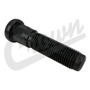 Crown Automotive Wheel Stud, Threaded, M14 X 1.5 Thread, Steel, Single – 68398367AA