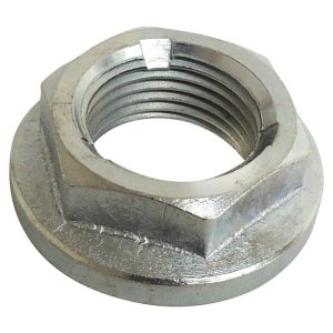Crown Automotive Differential Pinion Yoke Nut, Model 44 Front Axle and Model 44 Rear Axle, M24 X 2.0 Thread – 68398740AA