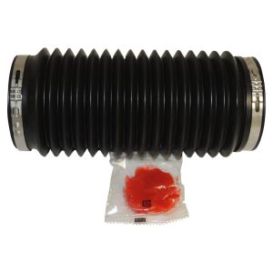Crown Automotive Drive Shaft Boot, Black, With 2 Clamps and Grease, Single – 68400289AA