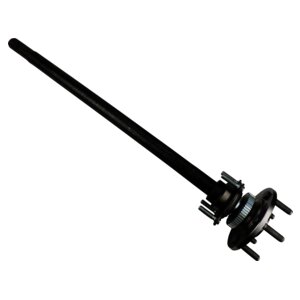 Crown Automotive Axle Shaft, Dana 44, Rubber/ Steel, Single, With Retainer/ Seal/ Bearing/ Retaining Ring – 68401306AA