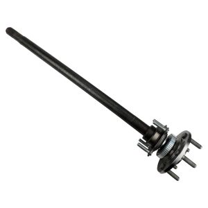 Crown Automotive Axle Shaft, Dana 44, Rubber/ Steel, Single, With Retainer/ Seal/ Bearing/ Retaining Ring – 68401306AA