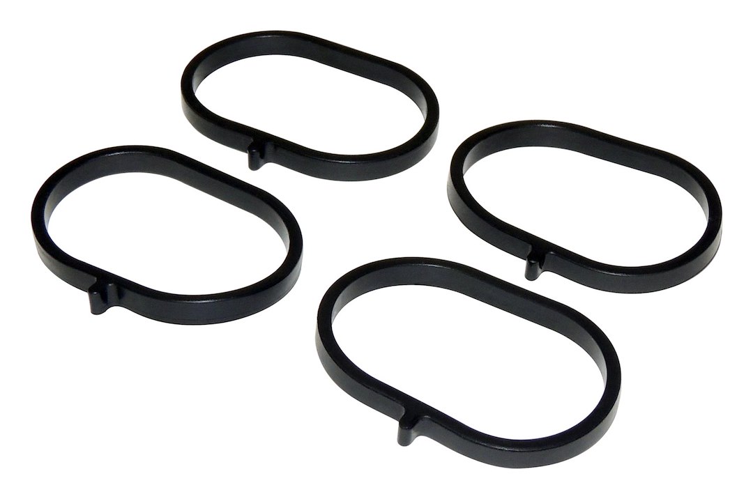 Crown Automotive Intake Manifold Gasket, Silicone, Black – 68428453AA