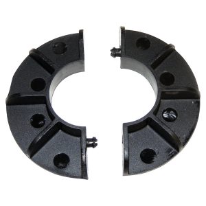 Crown Automotive Axle Shaft Dust Shield, Black, Plastic, Single – 68496974AA