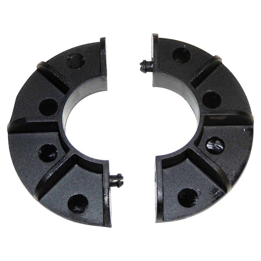 Crown Automotive Axle Shaft Dust Shield, Black, Plastic, Single – 68496974AA