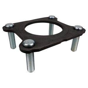 Crown Automotive Axle Shaft Bearing Retainer, Dana 44 Axle, Black, Steel – 68507418AA