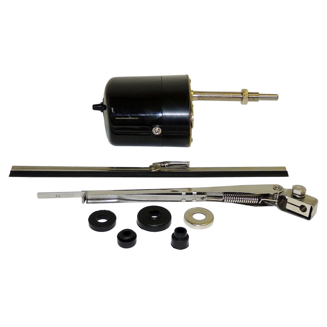 Crown Automotive Windshield Wiper Motor, 6 Volt – 6V