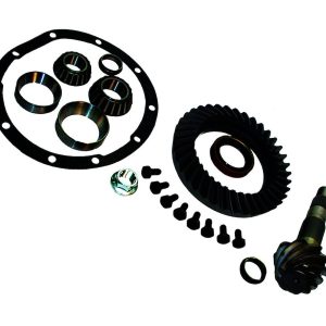 Crown Automotive Differential Ring and Pinion, Dana 35 Rear Axle, 4.11 Ratio – 7072444X