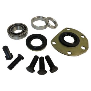 Crown Automotive Wheel Bearing, For Use with Crown 1 Piece Rear Axle, With Bearing Seals/ Spacers/ and Bolts – 7086BK