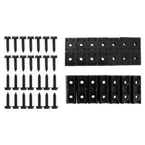Crown Automotive Fender Flare Hardware Kit, With 24 Screws/ Nuts – 7109K