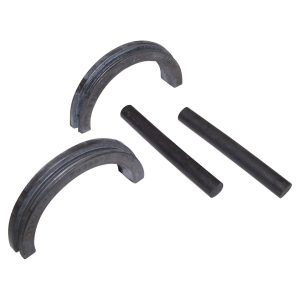 Crown Automotive Rear Main Seal, F-Head or L-Head, 2 Piece Seal, Rubber – 800093K