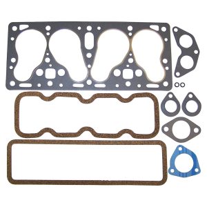 Crown Automotive Engine Gasket Set, Willys 2.2L (S4-134), Metal/ Cork/ Paper – 801344