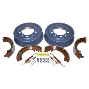 Crown Automotive Brake Kit, With 2 Drums/ Brake Shoes/ Hardware Kit – 808770KL