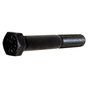Crown Automotive Leaf Spring Shackle Bolt, 7/16 Inch 20 Thread X 3 Inch Length Grade 8 Bolt, Single – 809236