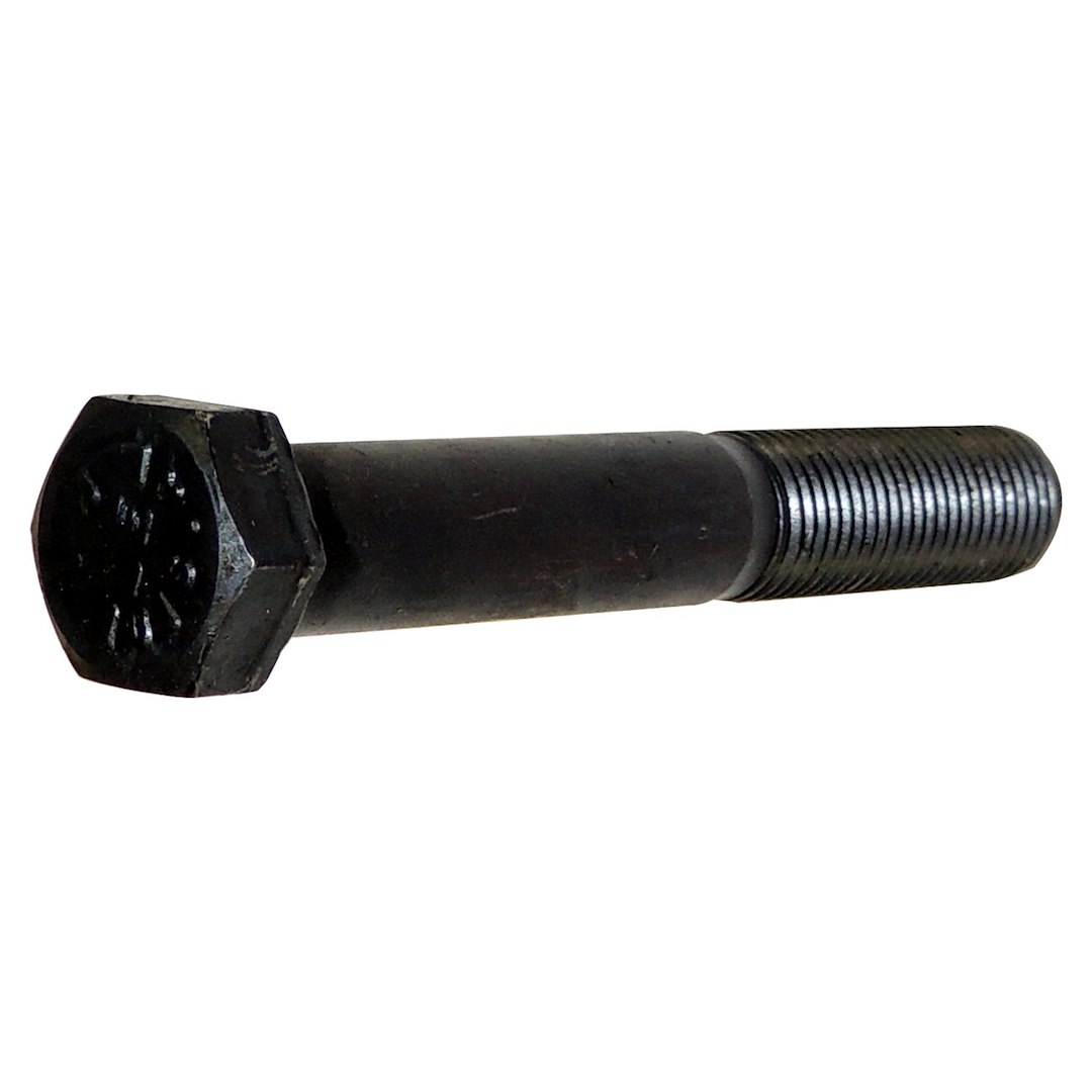 Crown Automotive Leaf Spring Shackle Bolt, 7/16 Inch 20 Thread X 3 Inch Length Grade 8 Bolt, Single – 809236
