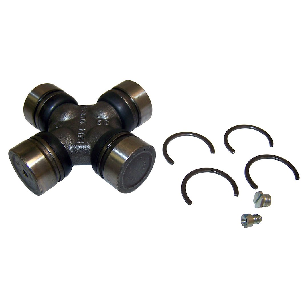 Crown Automotive Universal Joint, OE Replacment, With 1.06 Inch Cap, Metal, Greaseable – 8126637BC