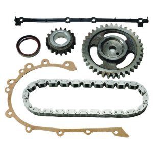 Crown Automotive Timing Gear Set, Timing Chain Kit, Chrysler Engine, Non Adjustable – 8126681K