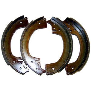 Crown Automotive Brake Shoe, 11 Inch Drum Diameter, 2 Inch Shoe Width, Bonded – 8126685