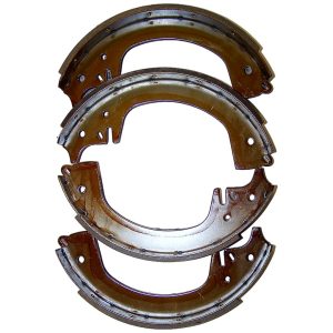 Crown Automotive Brake Shoe, 11 Inch Drum Diameter, 2 Inch Shoe Width, Bonded – 8126685