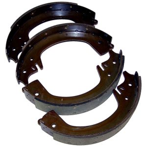 Crown Automotive Brake Shoe, 11 Inch Drum Diameter, 2 Inch Shoe Width, Bonded – 8126685