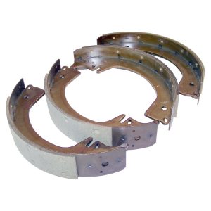Crown Automotive Brake Shoe, 11 Inch Drum Diameter, 2 Inch Shoe Width, Bonded – 8126685