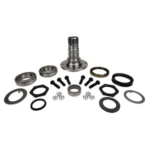 Crown Automotive Spindle, Steel/ Rubber, Black, Single – 8128147K