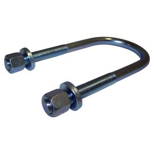 Crown Automotive Leaf Spring Axle U Bolt, OEM Replacement, 3.06 Inch Wide, Single – 8130369HD