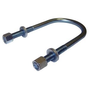 Crown Automotive Leaf Spring Axle U Bolt, OEM Replacement, 3.75 Inch Wide, Single – 8130370HD