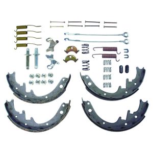 Crown Automotive Brake Shoe, 10 Inch Drum Diameter, 1-3/4 Inch Width, With Hardware Kit – 8133818MK