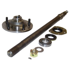 Crown Automotive Axle Shaft, 28-9/16 Inch Length, 5 Lug, Single – 8133885K
