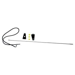 Crown Automotive Antenna, Radio, Standard Style, Black, Steel – 82200683K