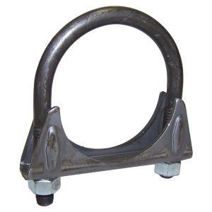 Crown Automotive Exhaust Clamp, 2.25 Inch Diameter, Steel, Single – 83300061