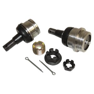 Crown Automotive Ball Joint, Press IN Style, Non Adjustable, OEM Replacement, With Hardware – 83500202