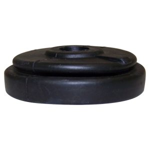 Crown Automotive Shifter Boot, Black, Rubber, With Boot Only – 83500520