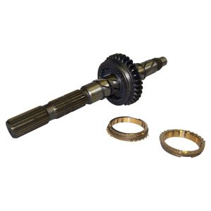 Crown Automotive Manual Trans Output Shaft, For Use with T4/ T5 Transmission, Metal – 83501166