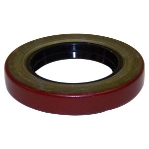 Crown Automotive Axle Tube Seal, Black/ Red, Metal/ Rubber – 83503010