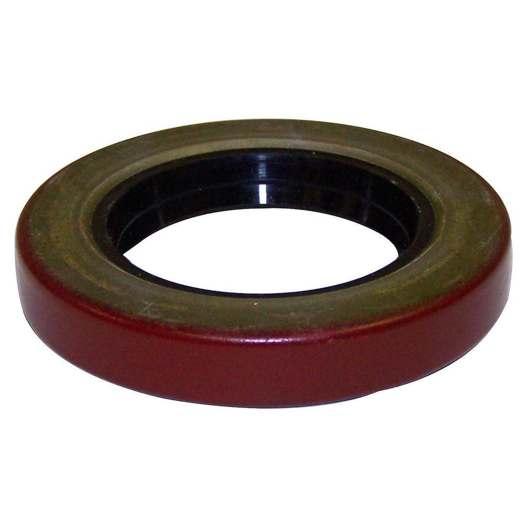 Crown Automotive Axle Tube Seal, Black/ Red, Metal/ Rubber – 83503010
